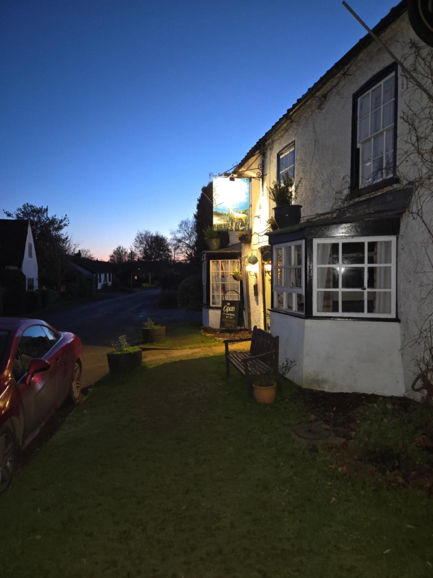 Tetford The White Hart Inn מראה חיצוני תמונה