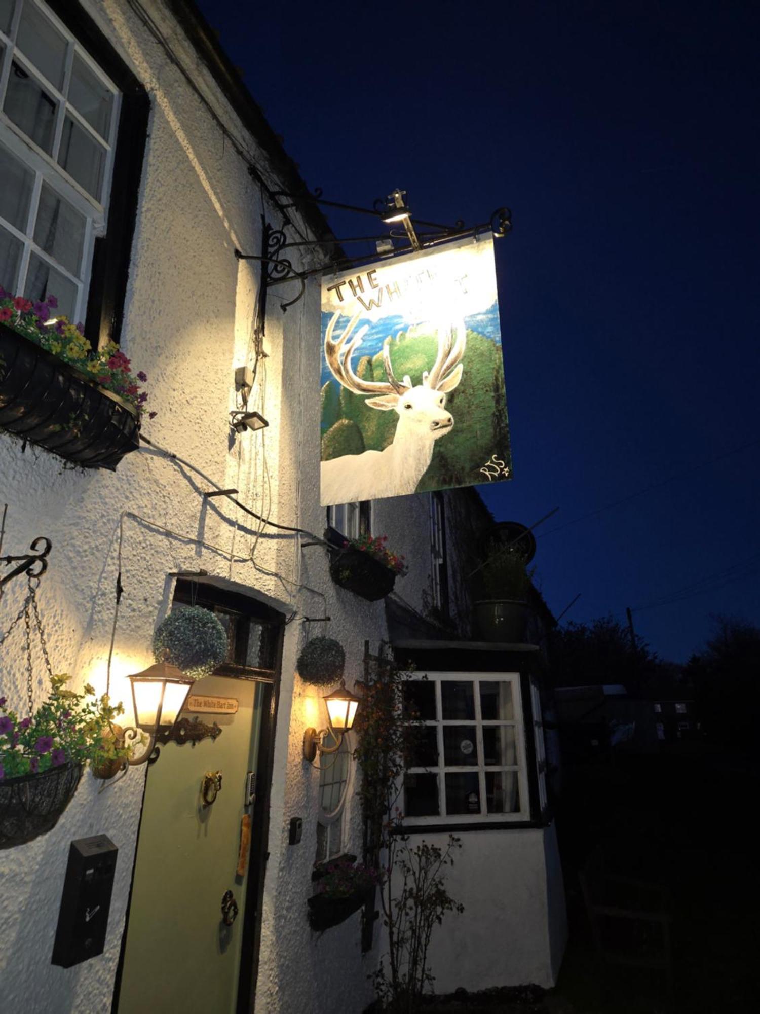 Tetford The White Hart Inn מראה חיצוני תמונה