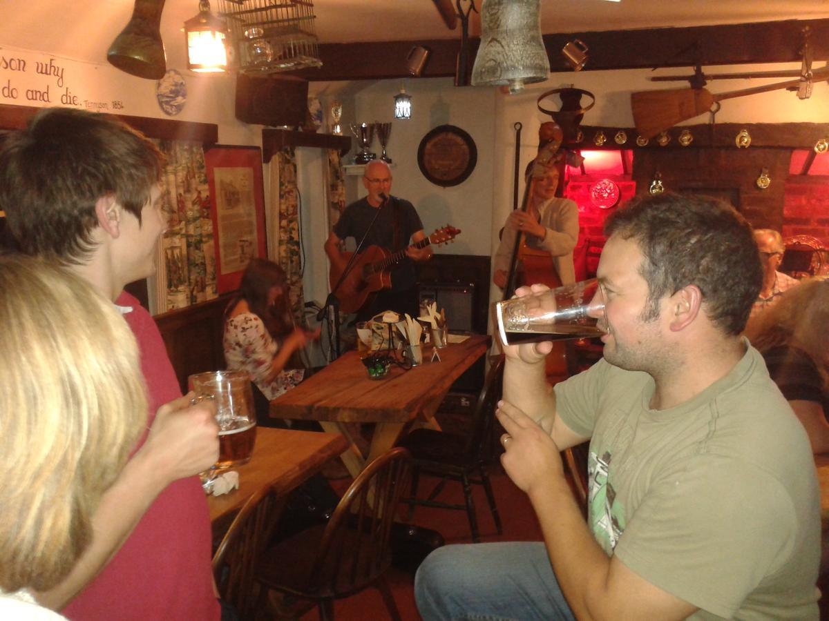 Tetford The White Hart Inn מראה חיצוני תמונה